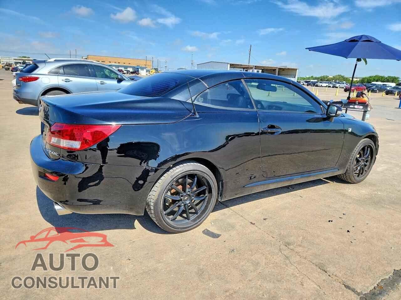 LEXUS IS 2013 - JTHFE2C24D2509585