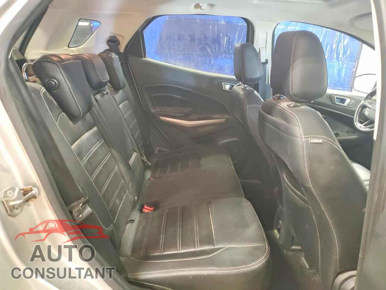 FORD ECOSPORT 2020 - MAJ6S3KL1LC328503