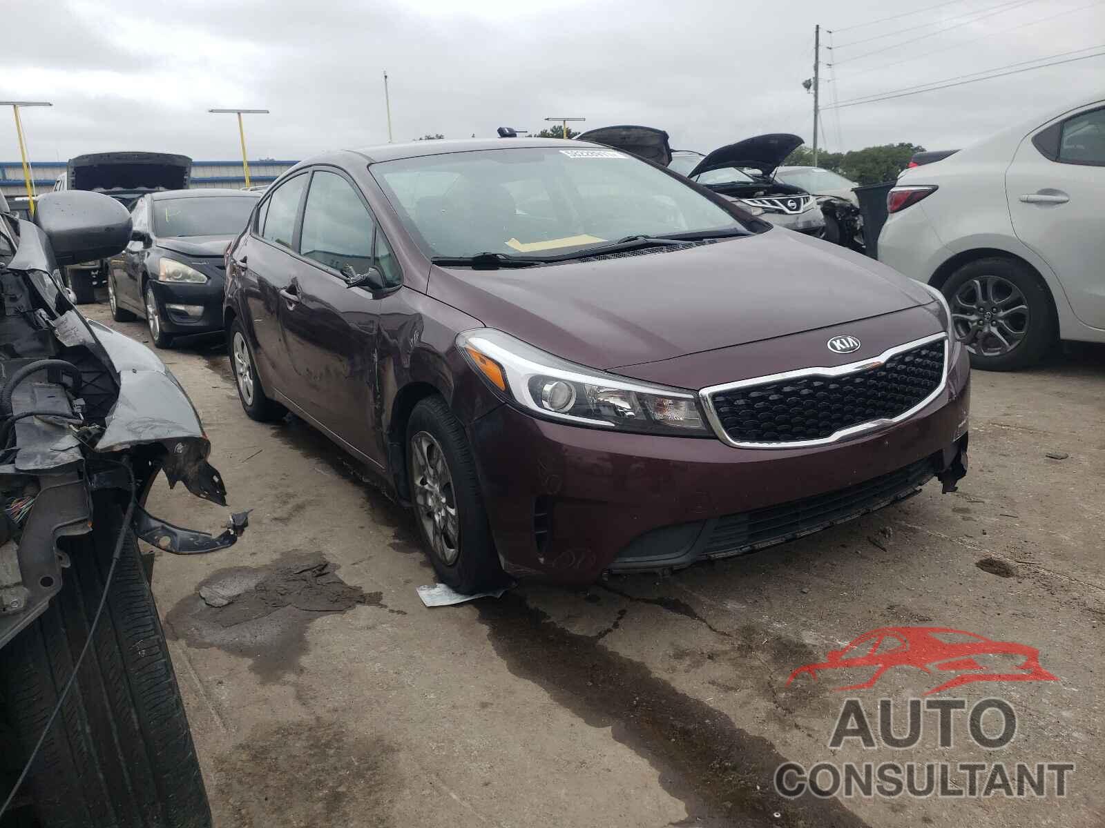 KIA FORTE 2018 - 3KPFK4A78JE282596