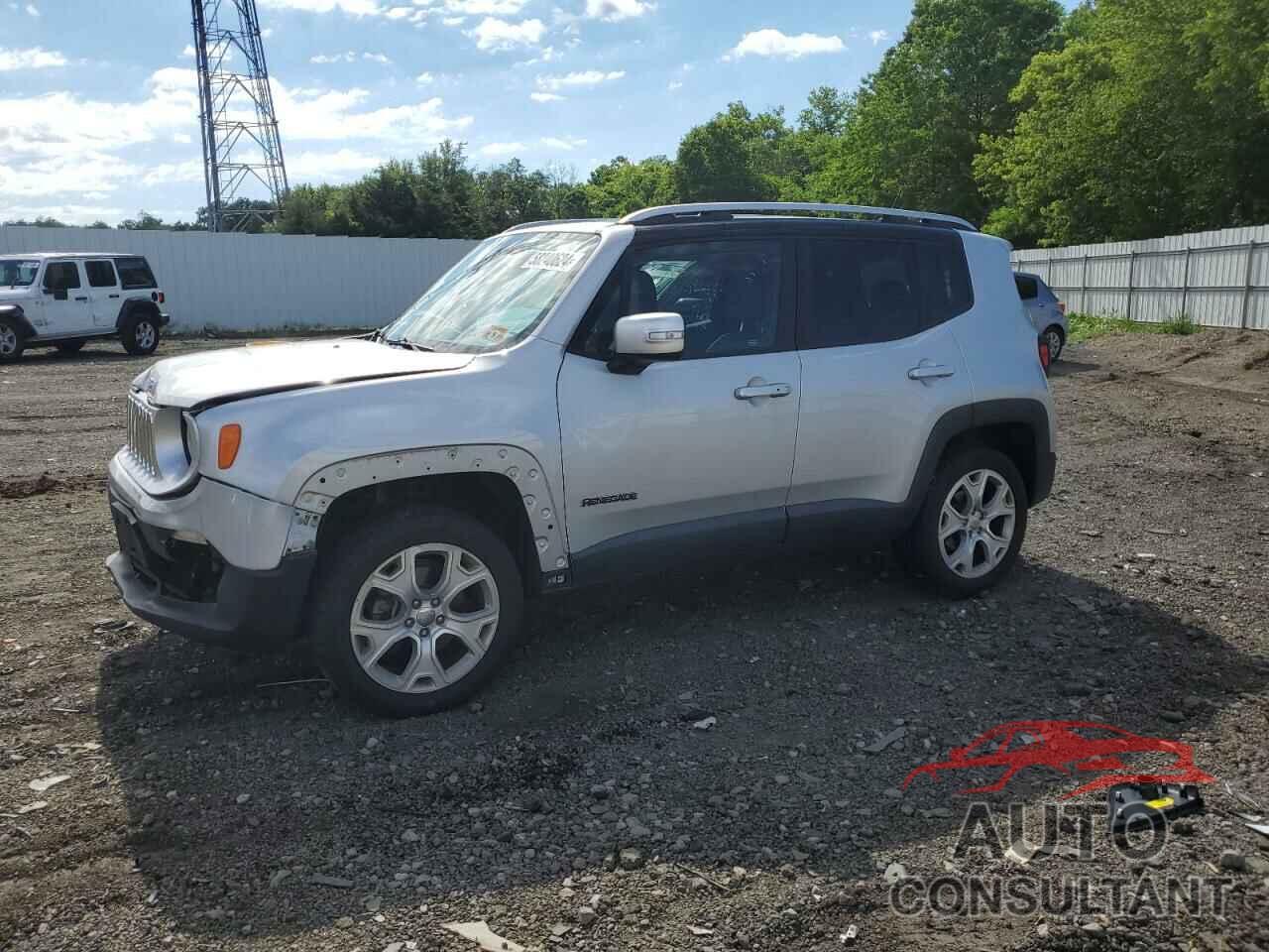 JEEP RENEGADE 2017 - ZACCJBDB6HPE54566