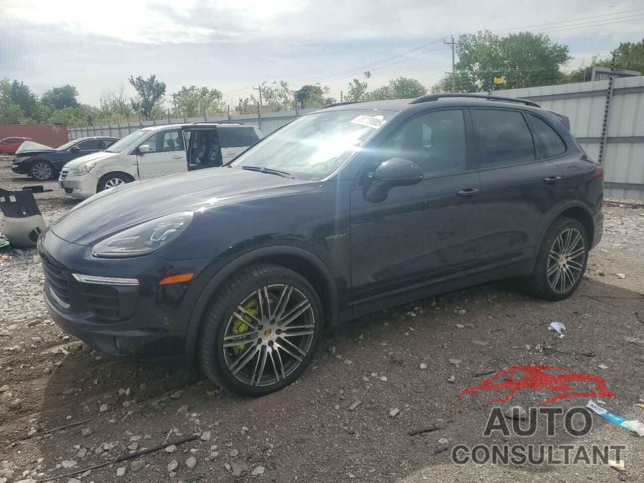 PORSCHE CAYENNE 2017 - WP1AE2A27HLA75174
