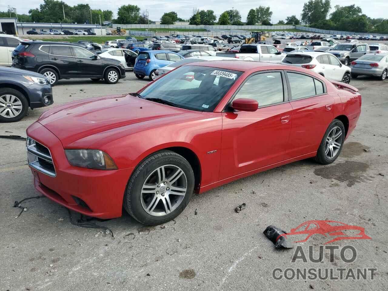 DODGE CHARGER 2012 - 2C3CDXCTXCH300505