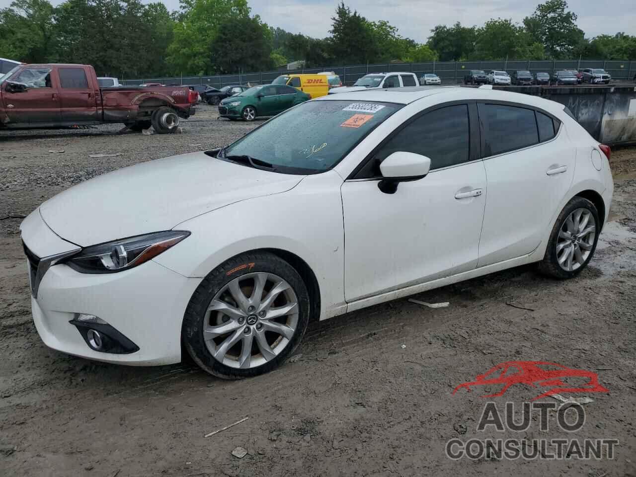 MAZDA 3 2015 - JM1BM1M35F1247931