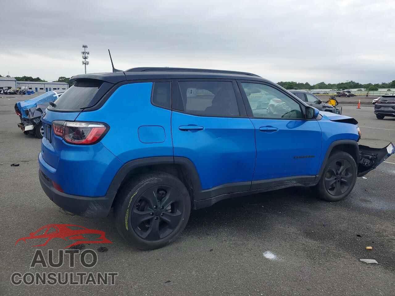 JEEP COMPASS 2021 - 3C4NJDBB2MT557753