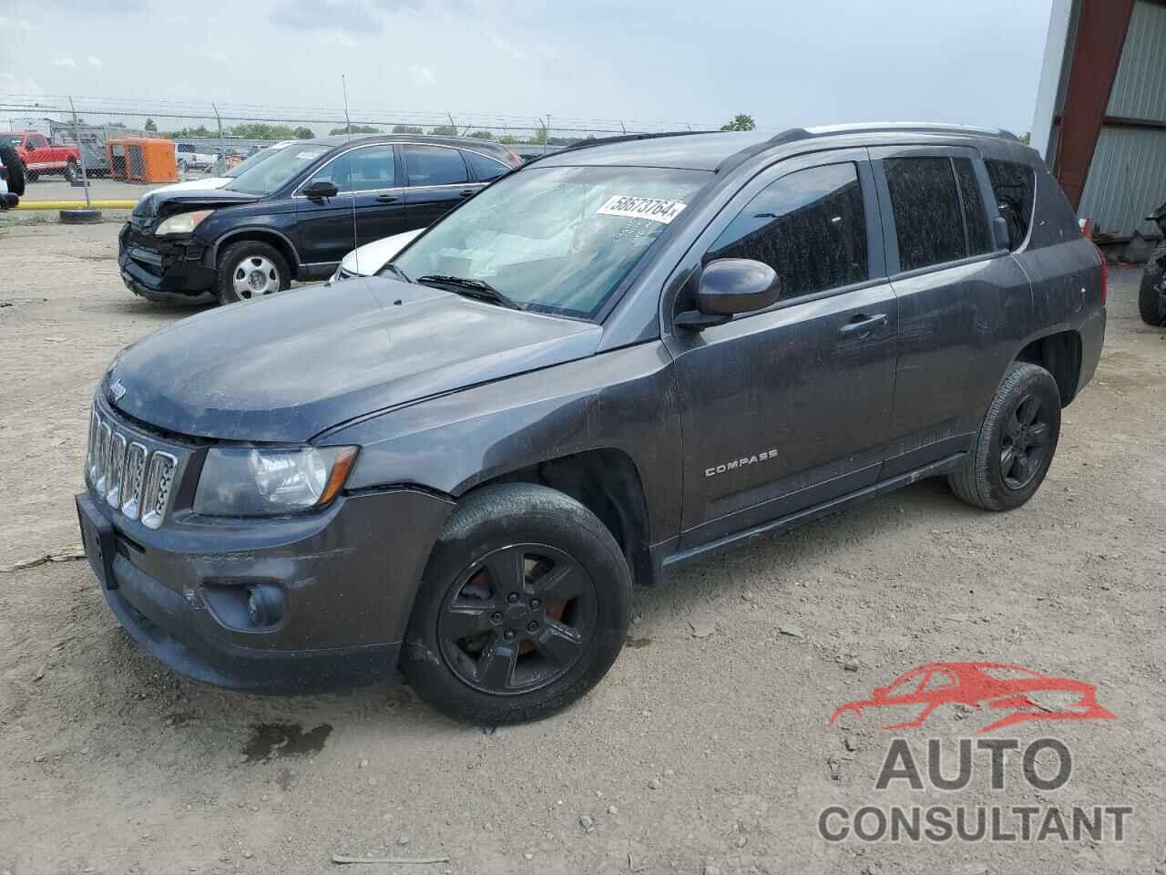 JEEP COMPASS 2016 - 1C4NJCEAXGD666033