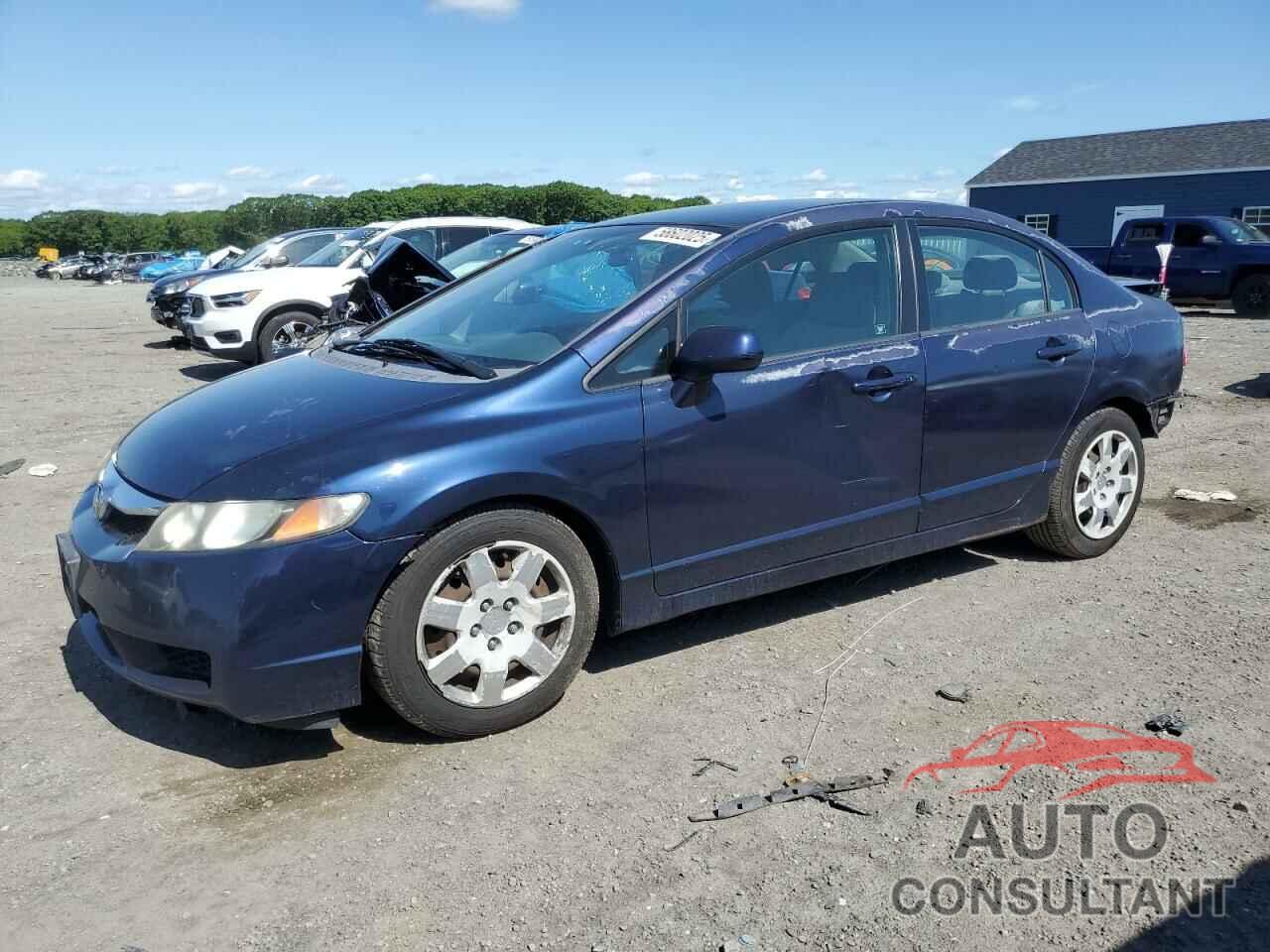 HONDA CIVIC 2009 - 2HGFA16509H535517