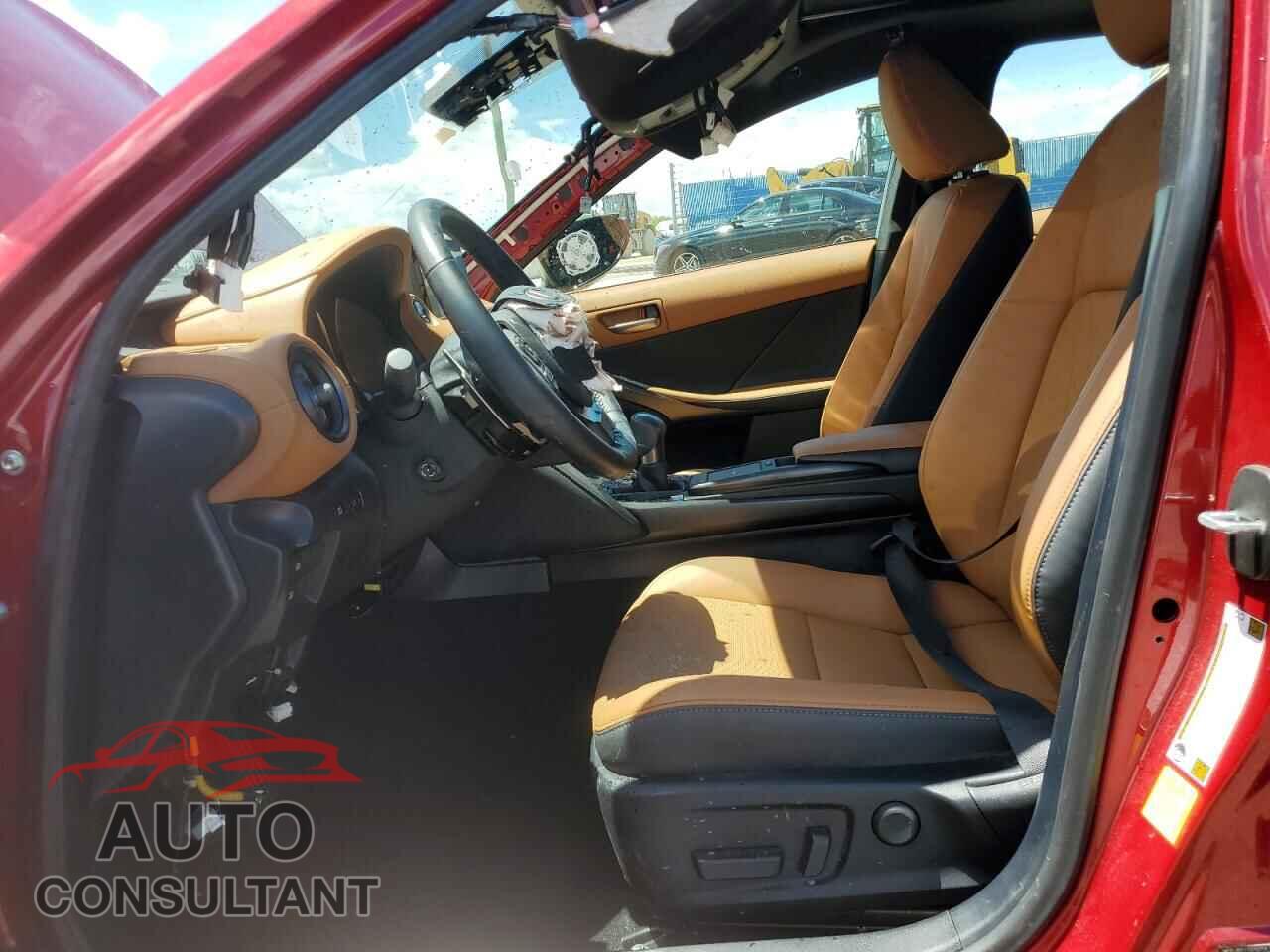 LEXUS IS 2023 - JTHDA1D2XP5126152