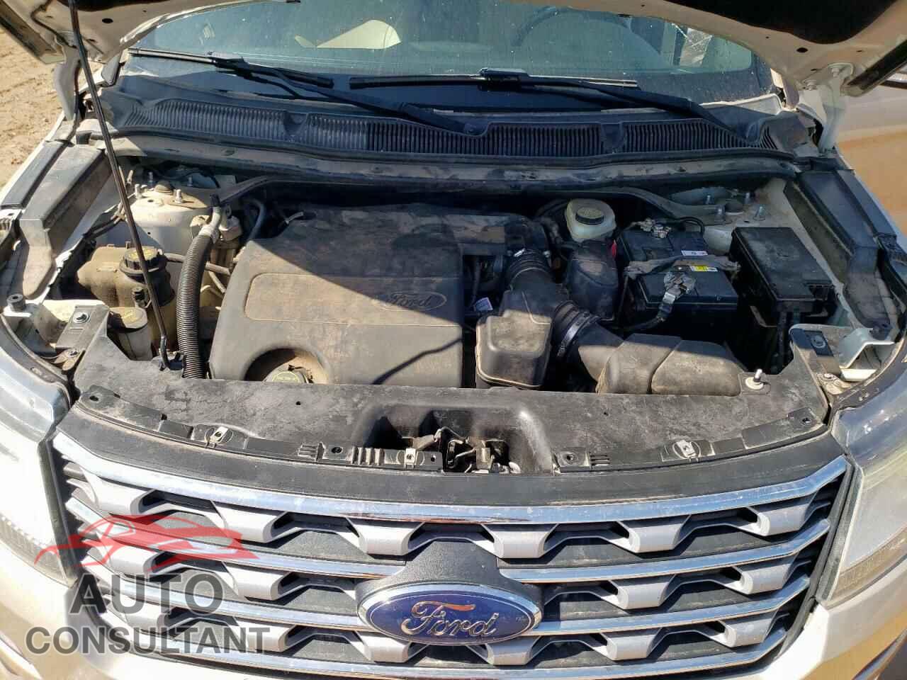 FORD EXPLORER 2017 - 1FM5K7F86HGC36883