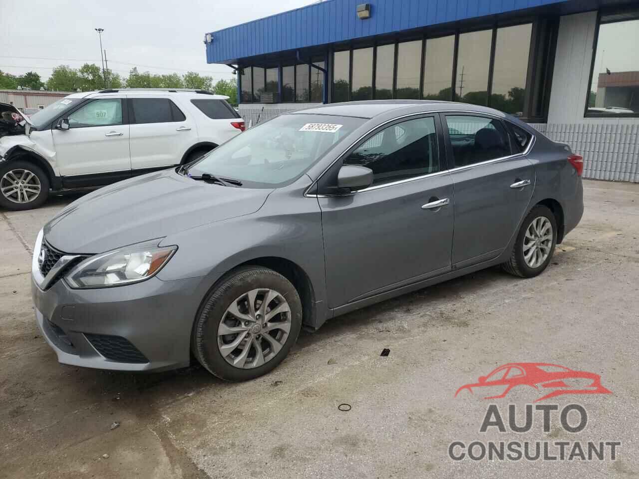 NISSAN SENTRA 2018 - 3N1AB7AP9JY260006