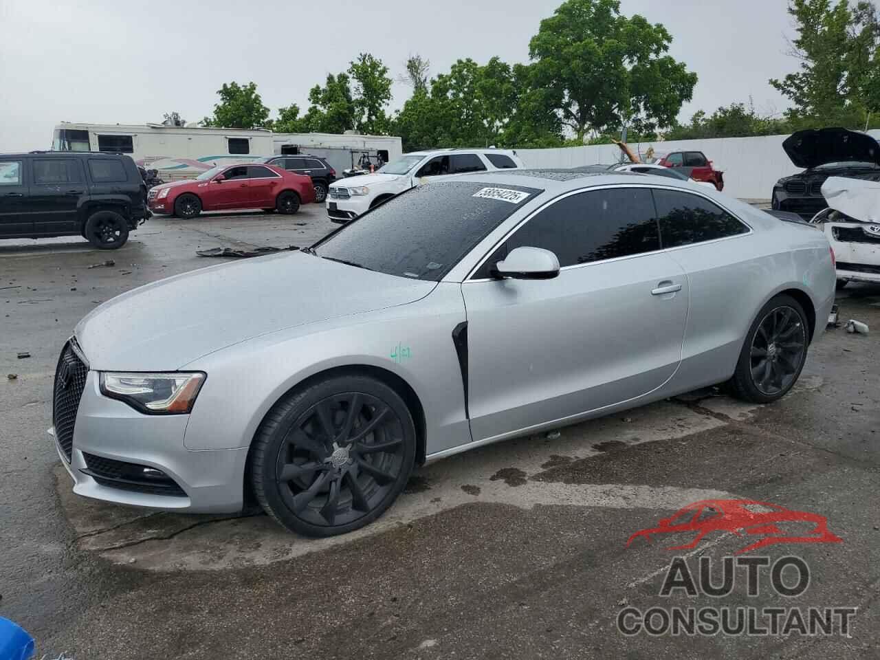AUDI A5 2014 - WAULFAFR5EA059227