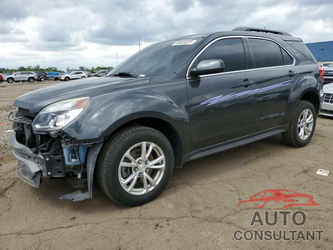 CHEVROLET EQUINOX 2017 - 2GNALCEK6H1592874