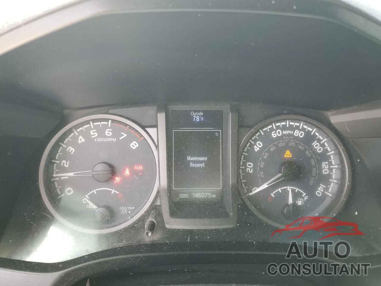 TOYOTA TACOMA 2019 - 5TFSZ5AN0KX181679