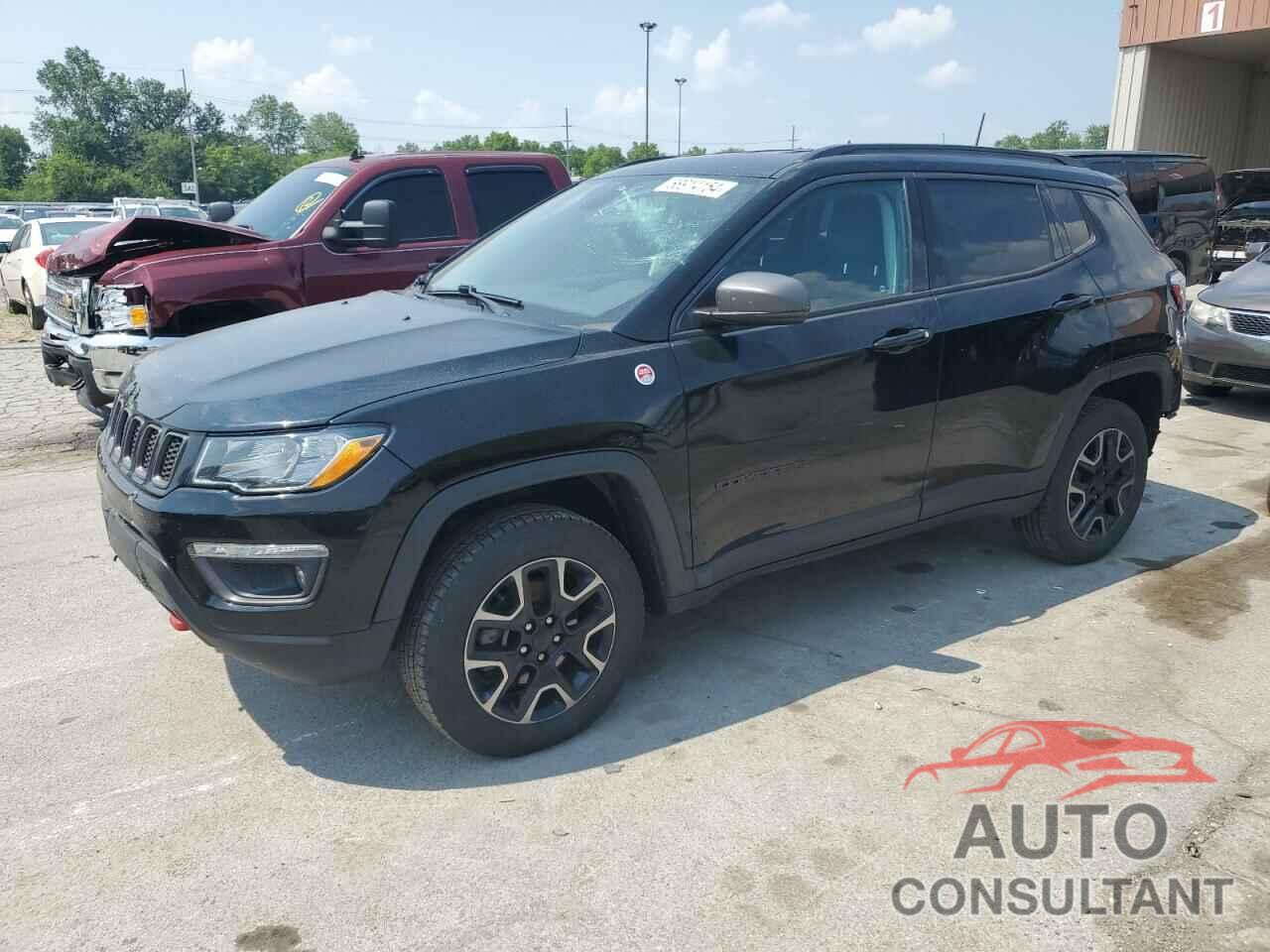 JEEP COMPASS 2019 - 3C4NJDDB5KT665312