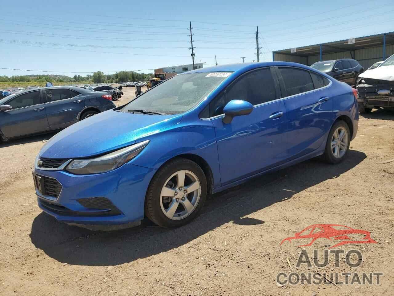 CHEVROLET CRUZE 2016 - 1G1BE5SM2G7269053