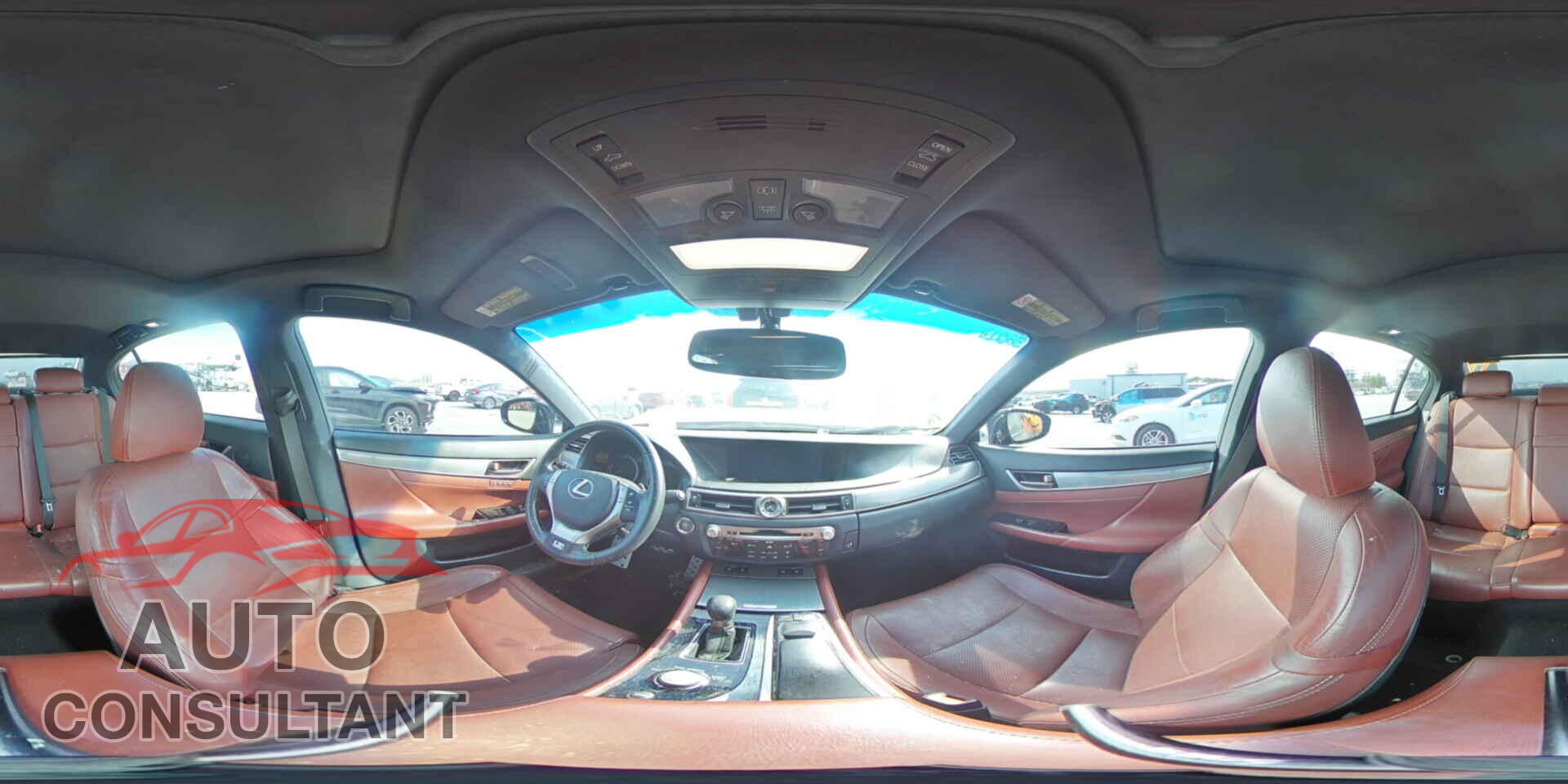 LEXUS GS350 2015 - JTHBE1BL2FA010909