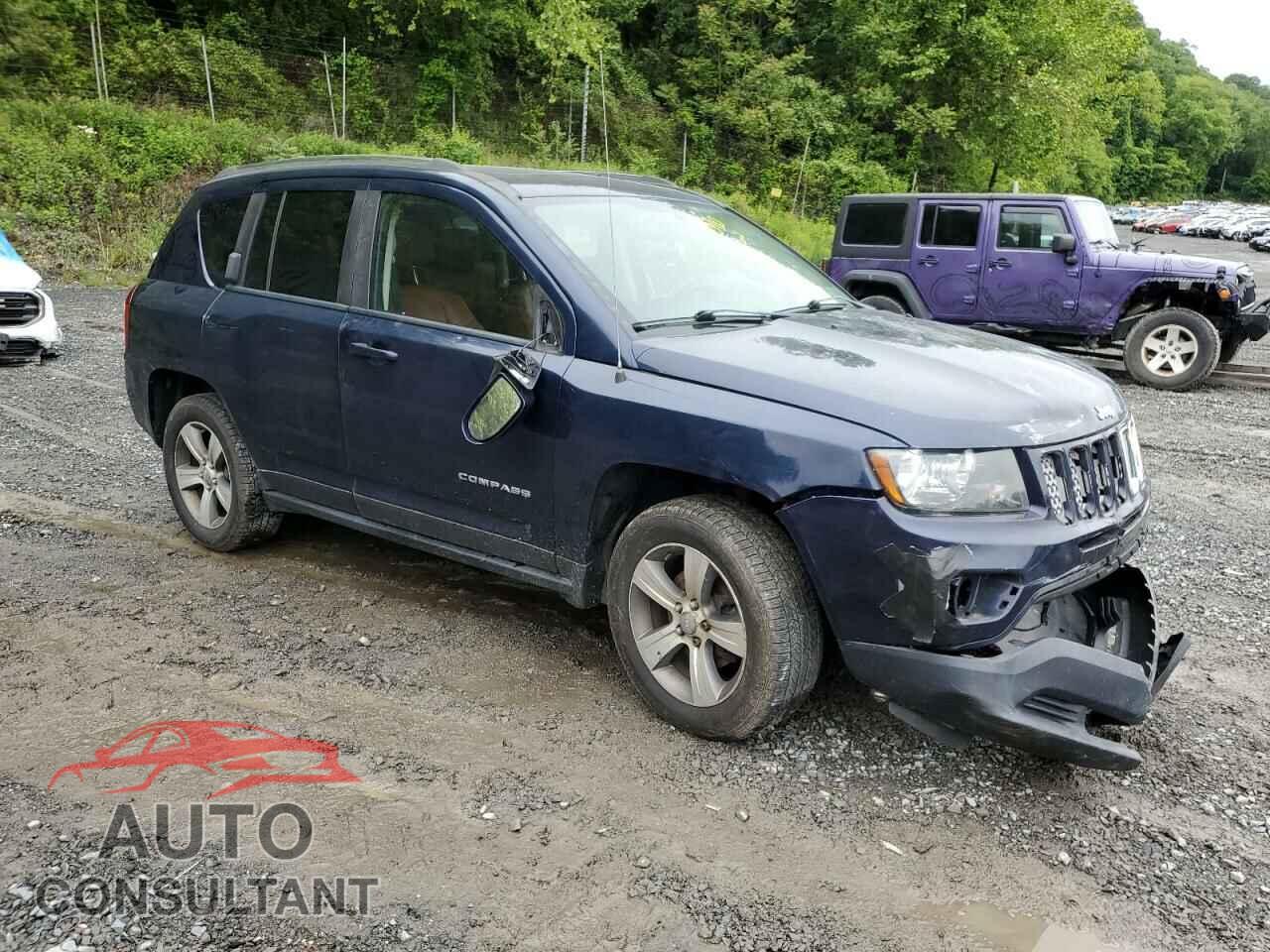 JEEP COMPASS 2017 - 1C4NJDEB4HD127097