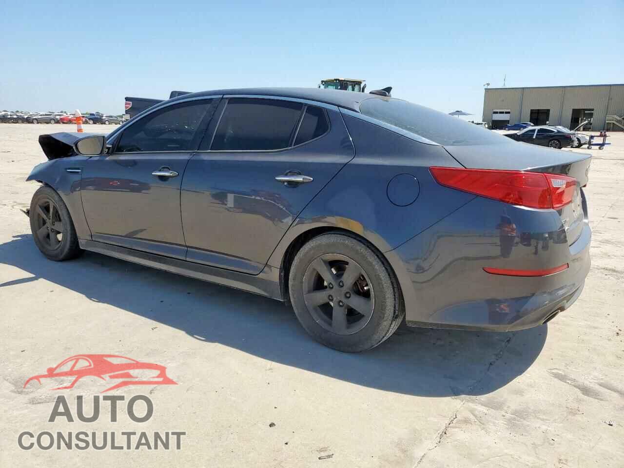KIA OPTIMA 2015 - KNAGM4A77F5643802