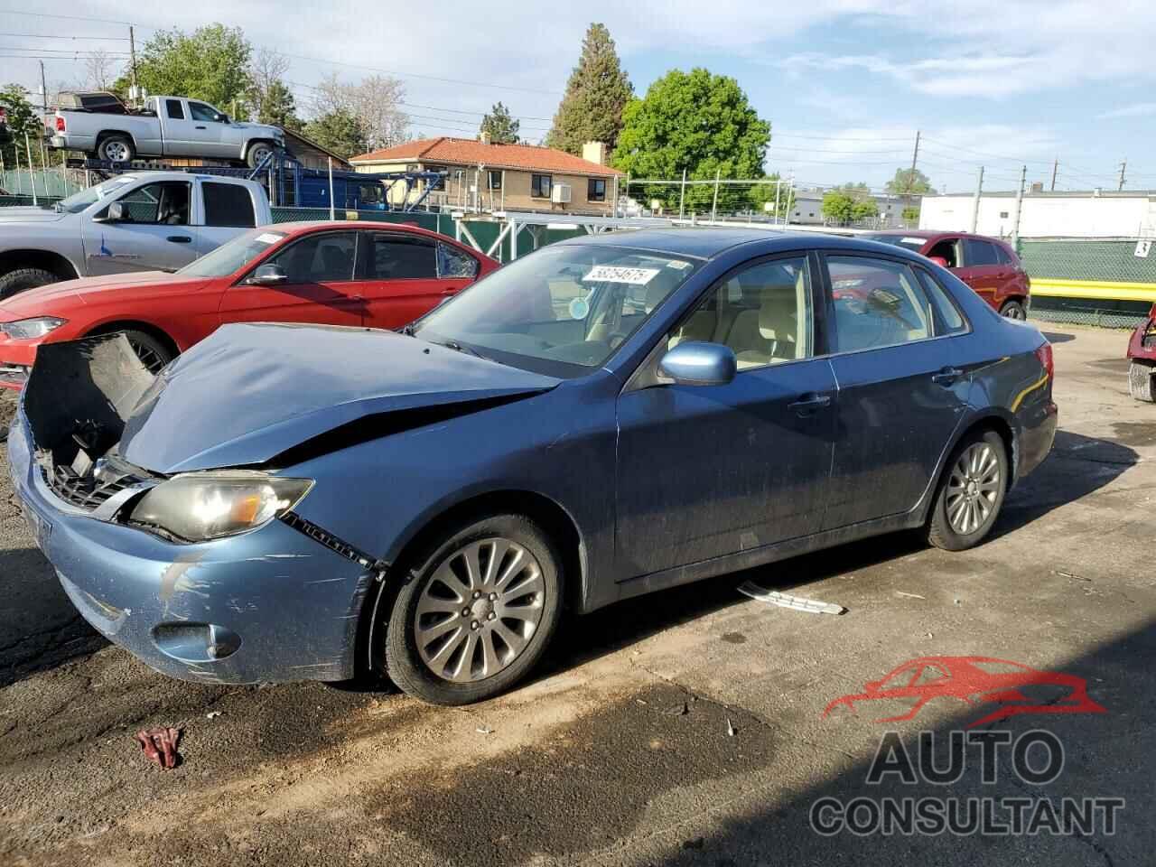 SUBARU IMPREZA 2009 - JF1GE60699H514473