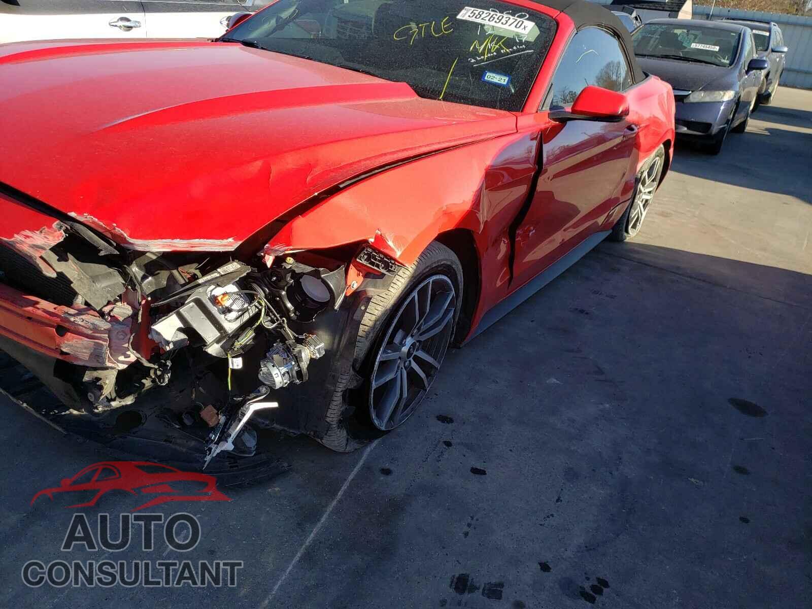 FORD MUSTANG 2017 - 1FATP8UH0H5307874