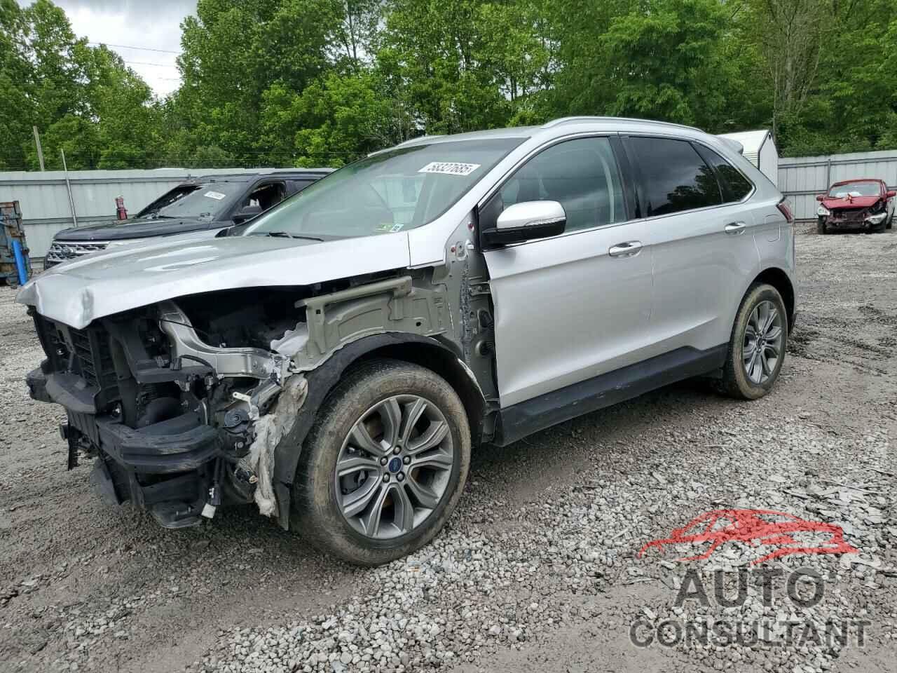 FORD EDGE 2019 - 2FMPK4K90KBC23390