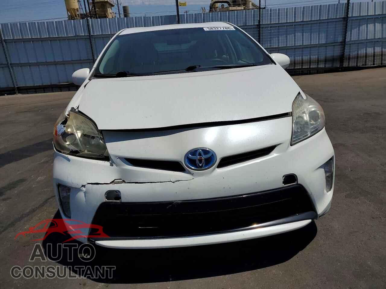 TOYOTA PRIUS 2013 - JTDKN3DU8D5659400