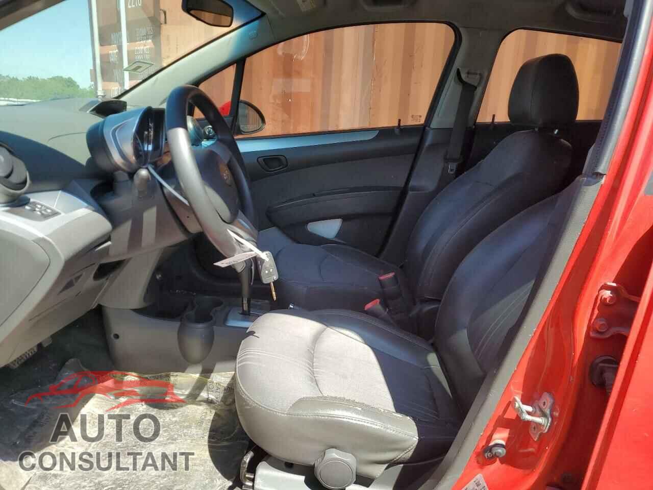 CHEVROLET SPARK 2014 - KL8CB6S95EC441174