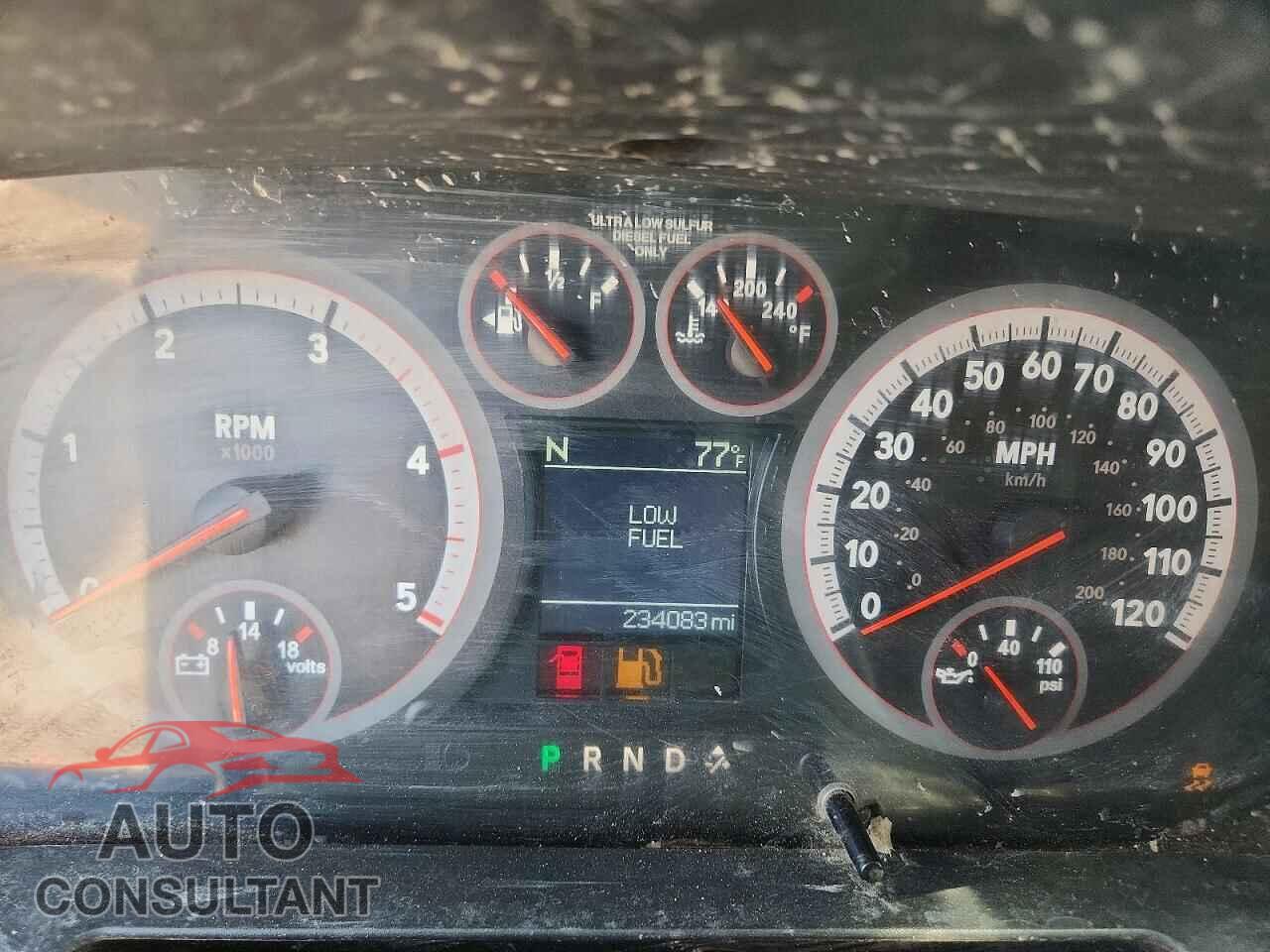 DODGE RAM 3500 2012 - 3C63D3HLXCG322833