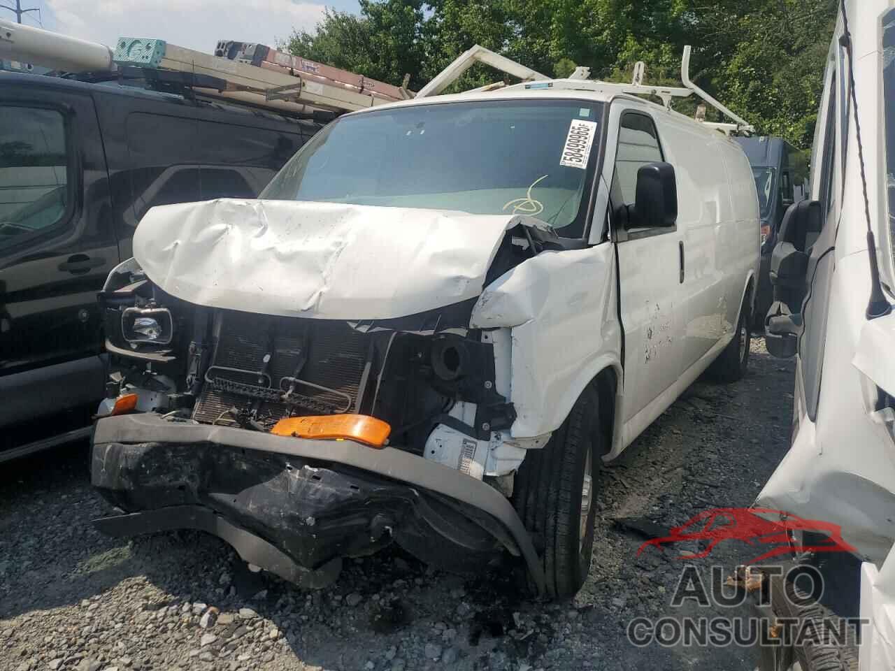 CHEVROLET EXPRESS 2015 - 1GCZGUCG0F1128048