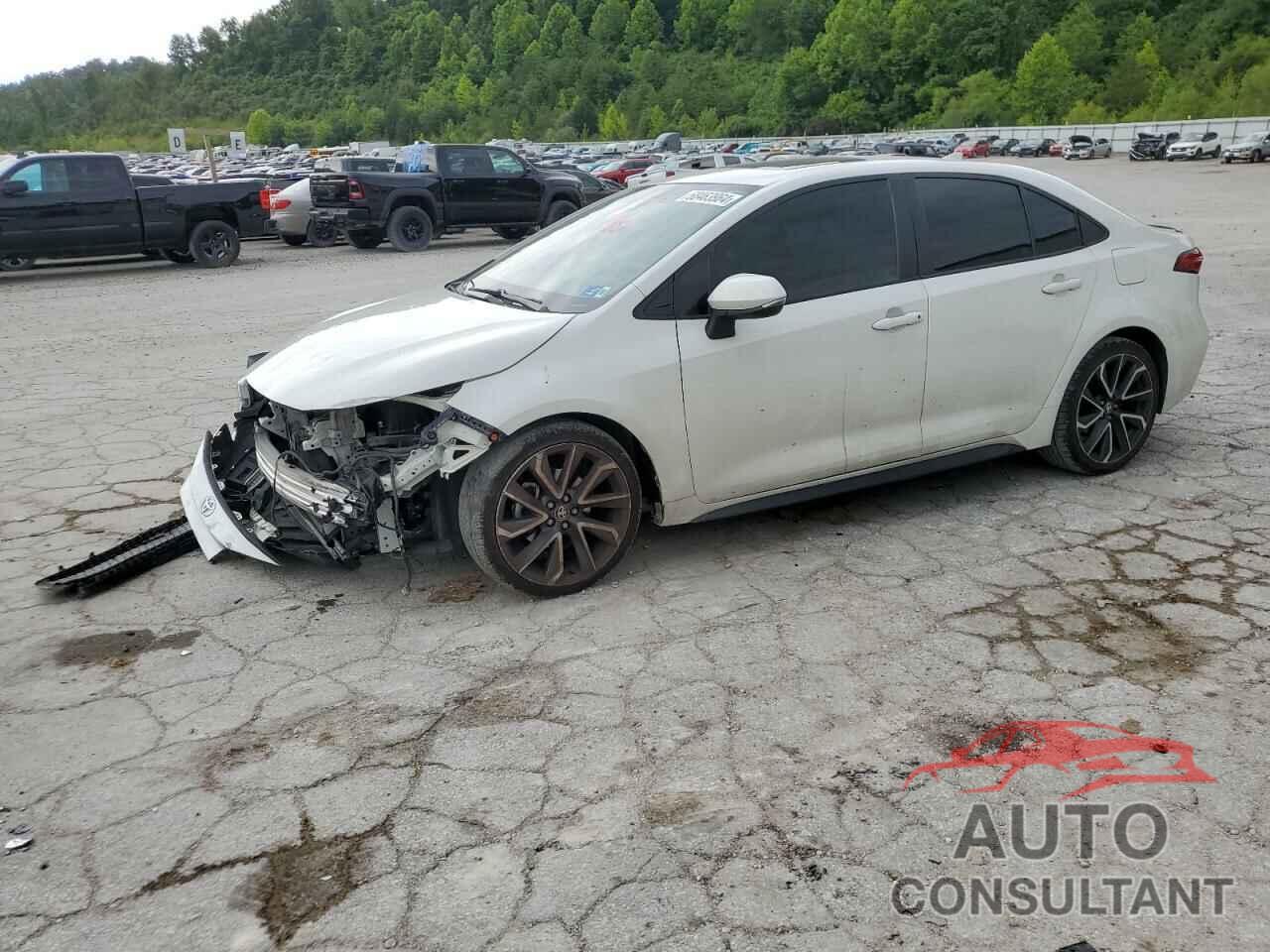 TOYOTA COROLLA 2020 - 5YFT4RCE2LP022590