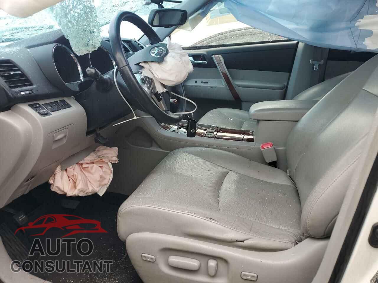 TOYOTA HIGHLANDER 2012 - JTEDC3EH1C2006743