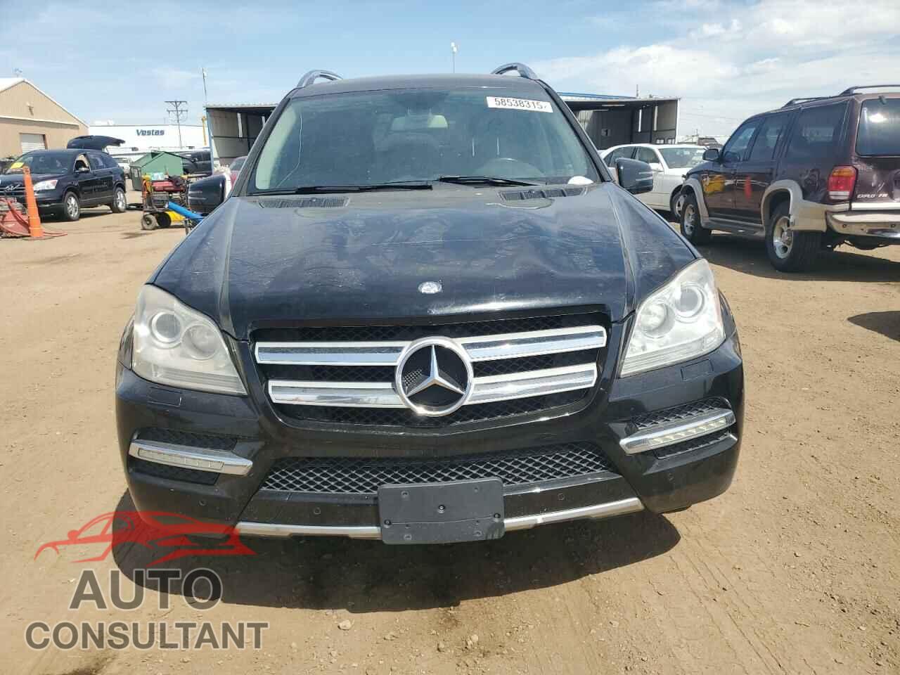 MERCEDES-BENZ GL-CLASS 2012 - 4JGBF7BE7CA775978