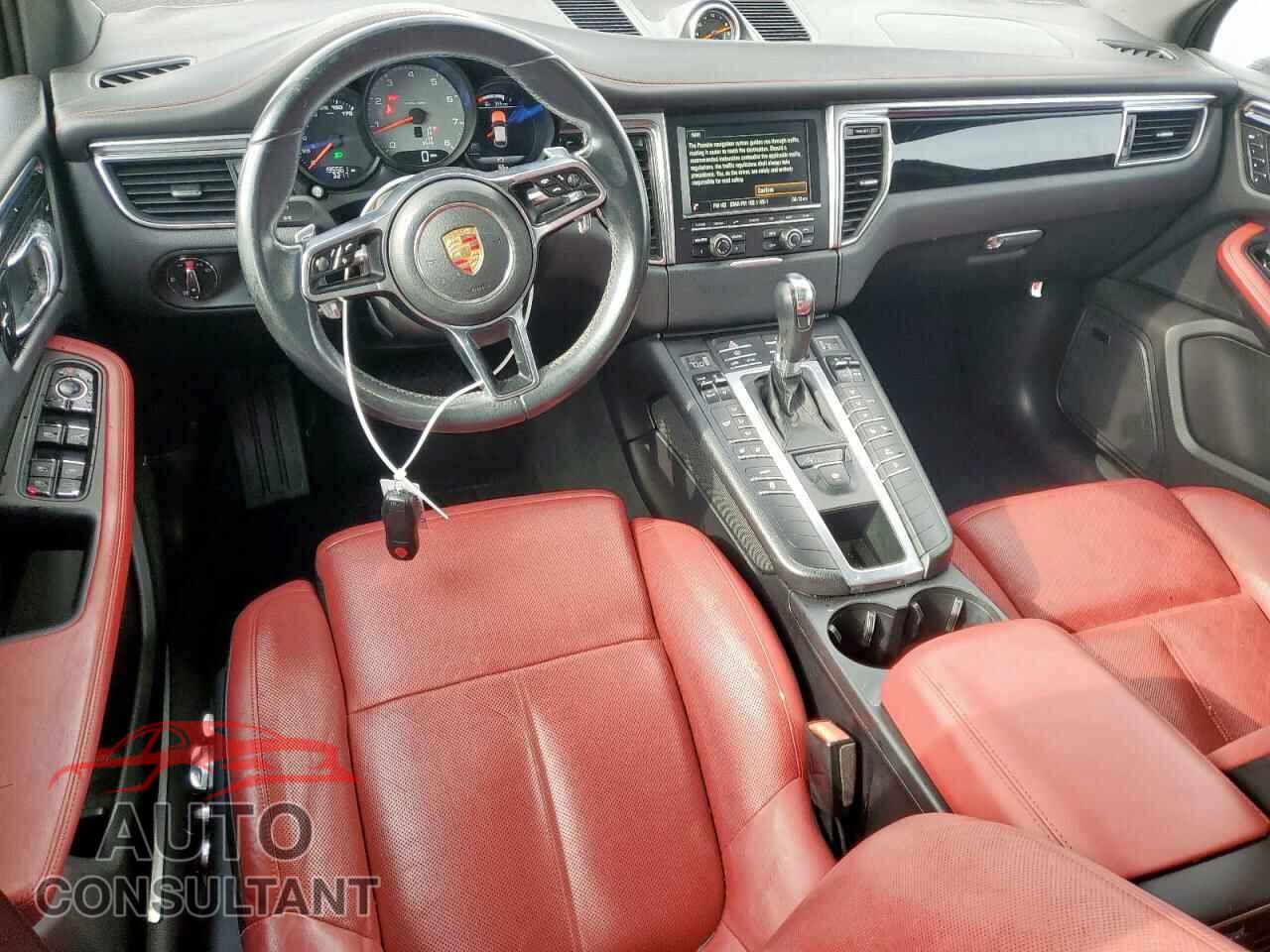 PORSCHE MACAN 2016 - WP1AB2A50GLB43607