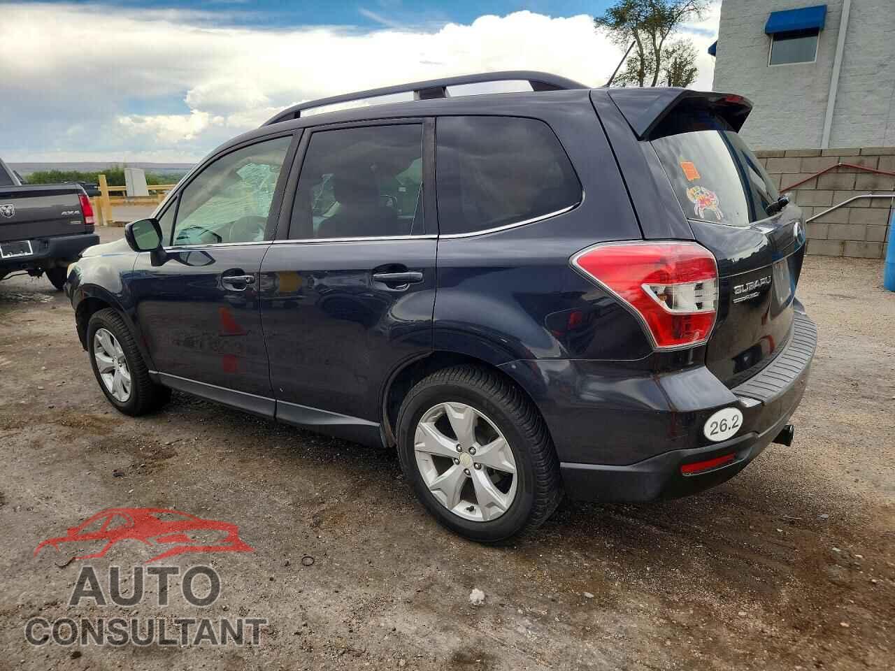 SUBARU FORESTER 2014 - JF2SJAJC5EH525845