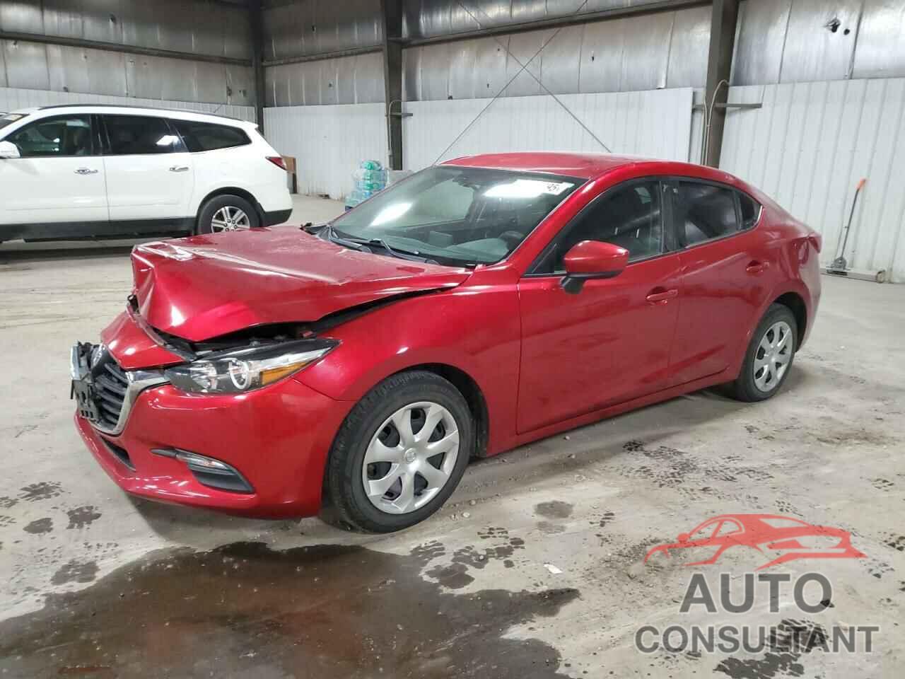 MAZDA 3 2017 - 3MZBN1U78HM113806