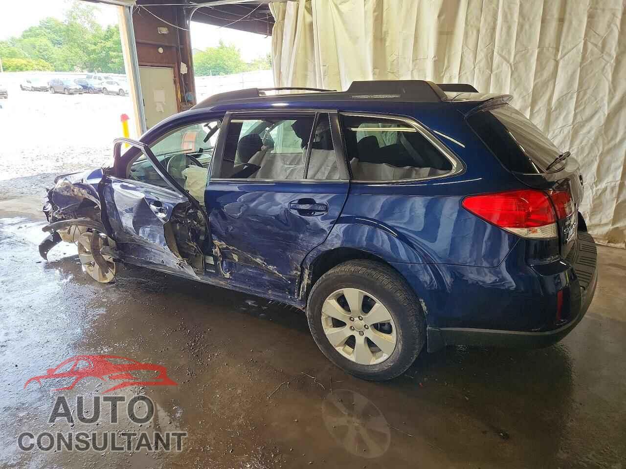 SUBARU OUTBACK 2010 - 4S4BRBEC9A3311080