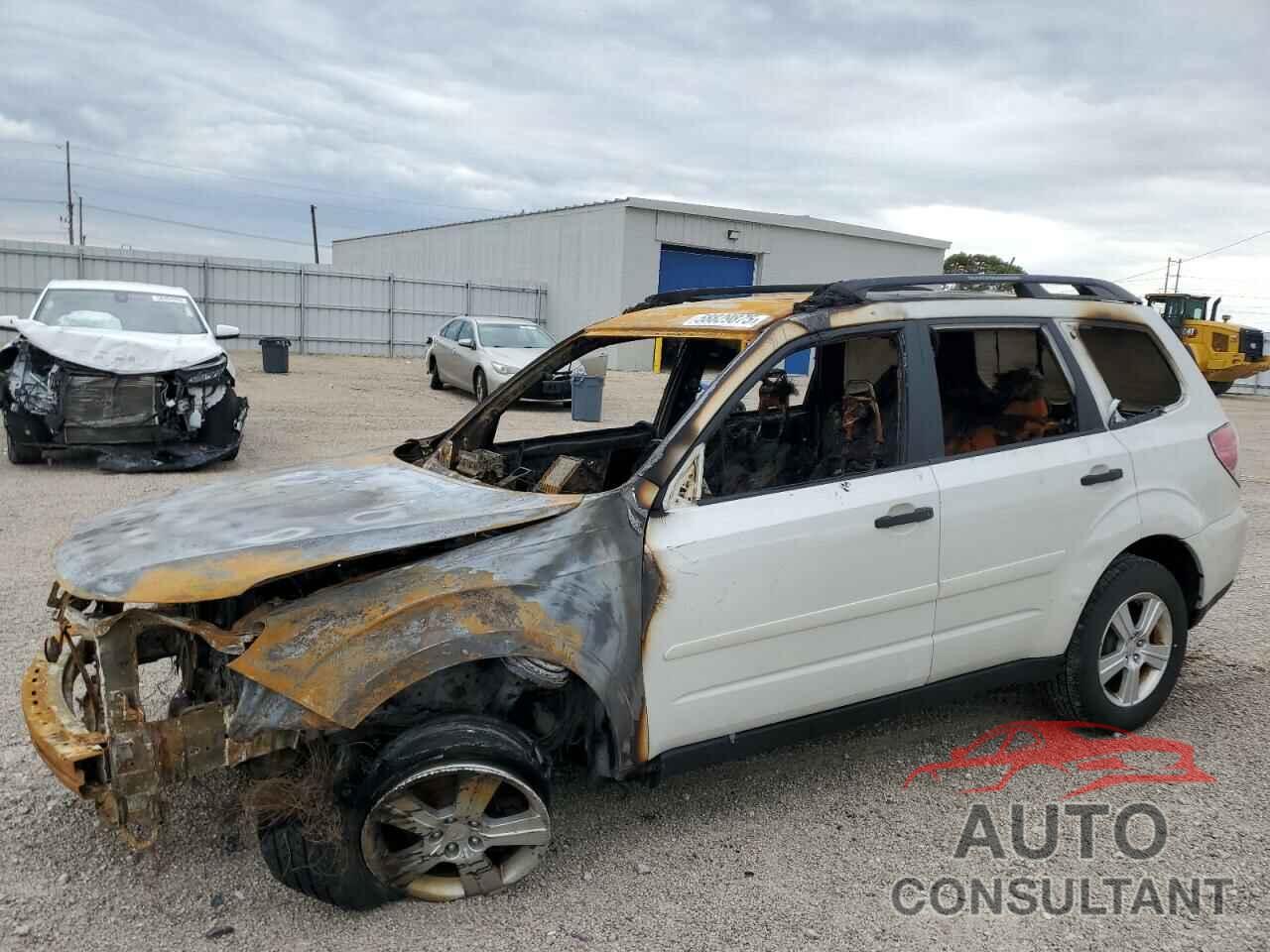 SUBARU FORESTER 2013 - JF2SHABC4DH416219