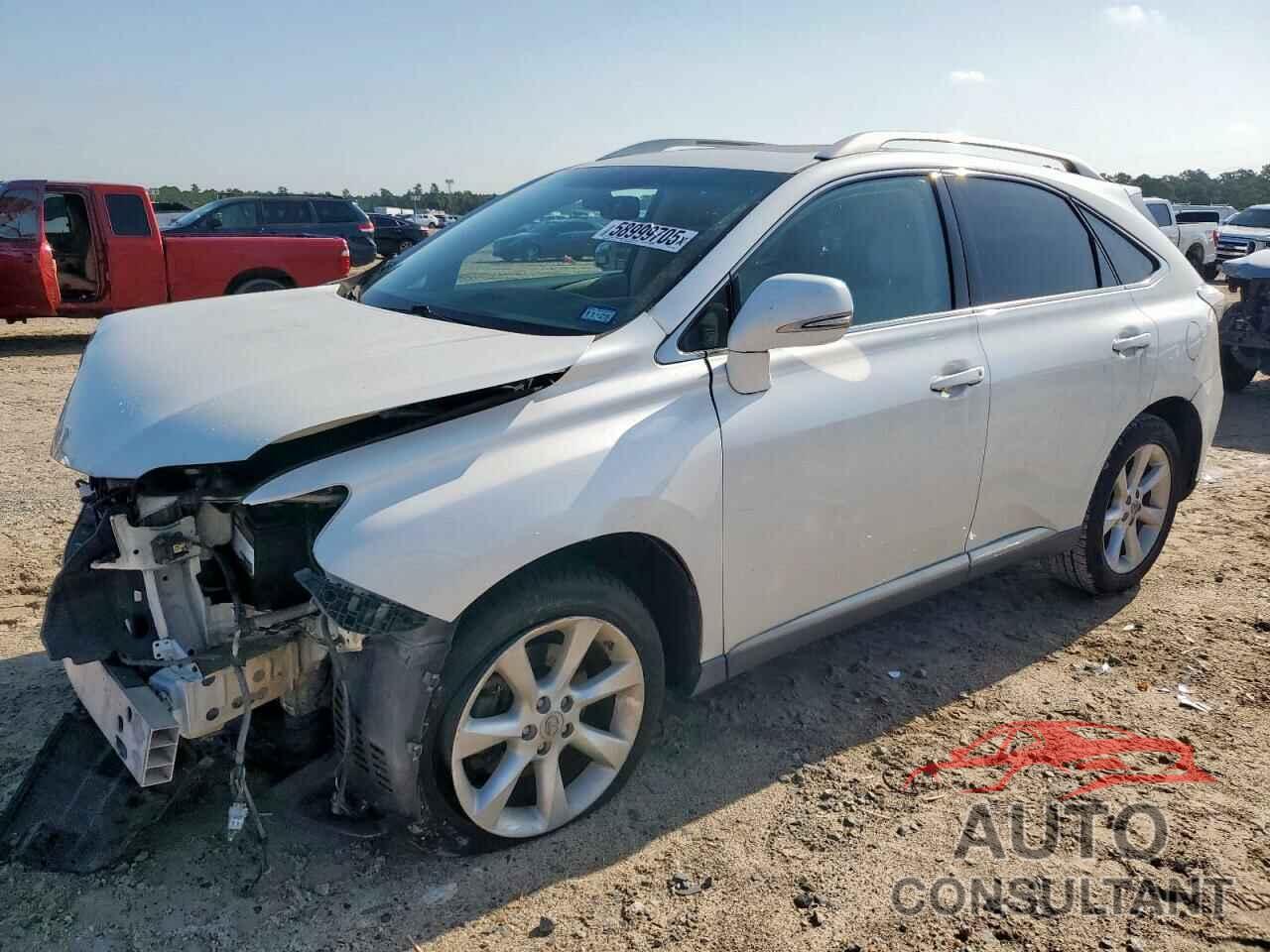 LEXUS RX350 2010 - JTJZK1BA6A2406588