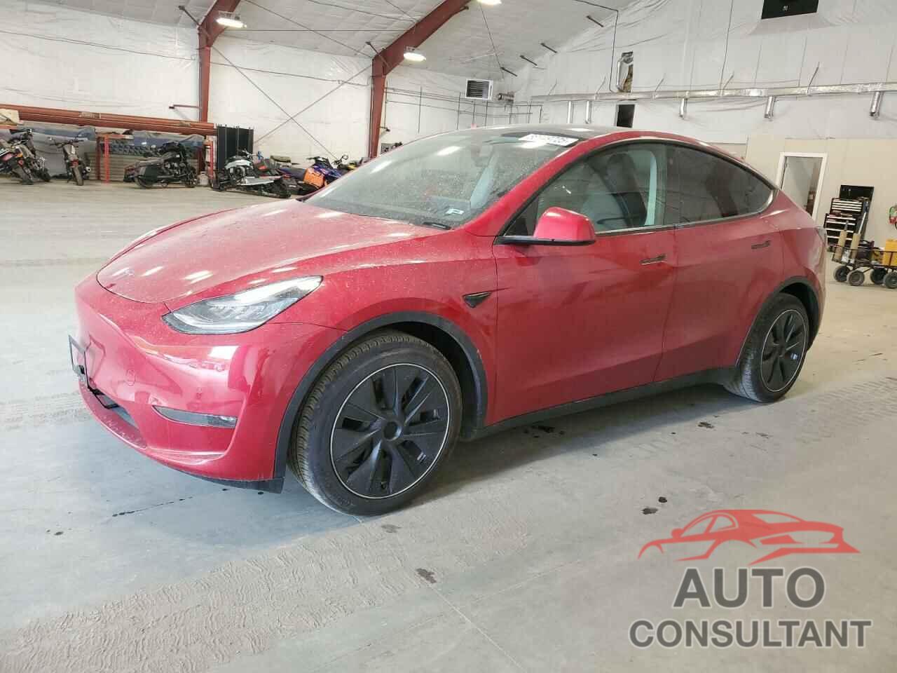TESLA MODEL Y 2021 - 5YJYGDEE5MF062088