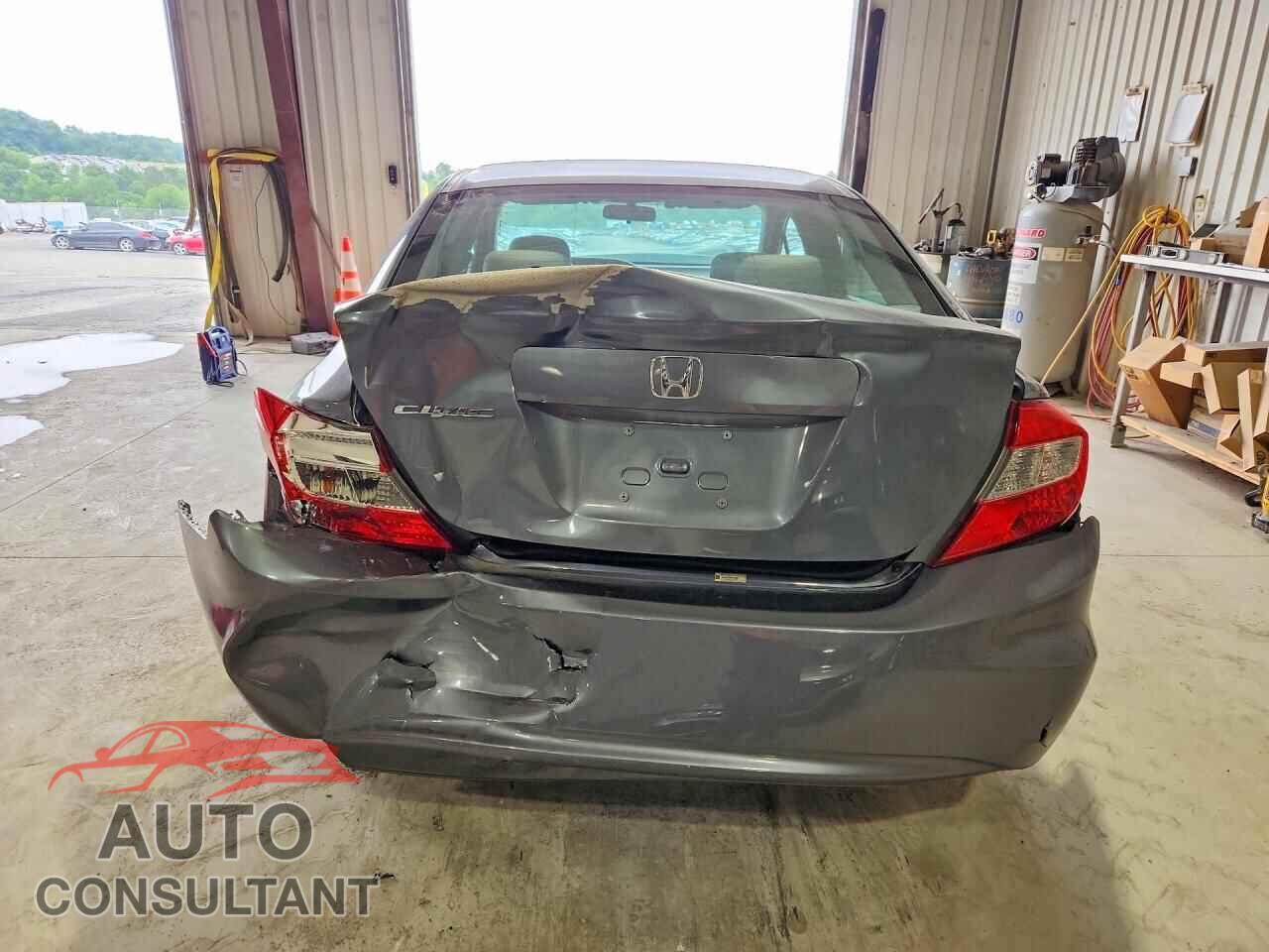 HONDA CIVIC 2012 - 19XFB2F59CE358227