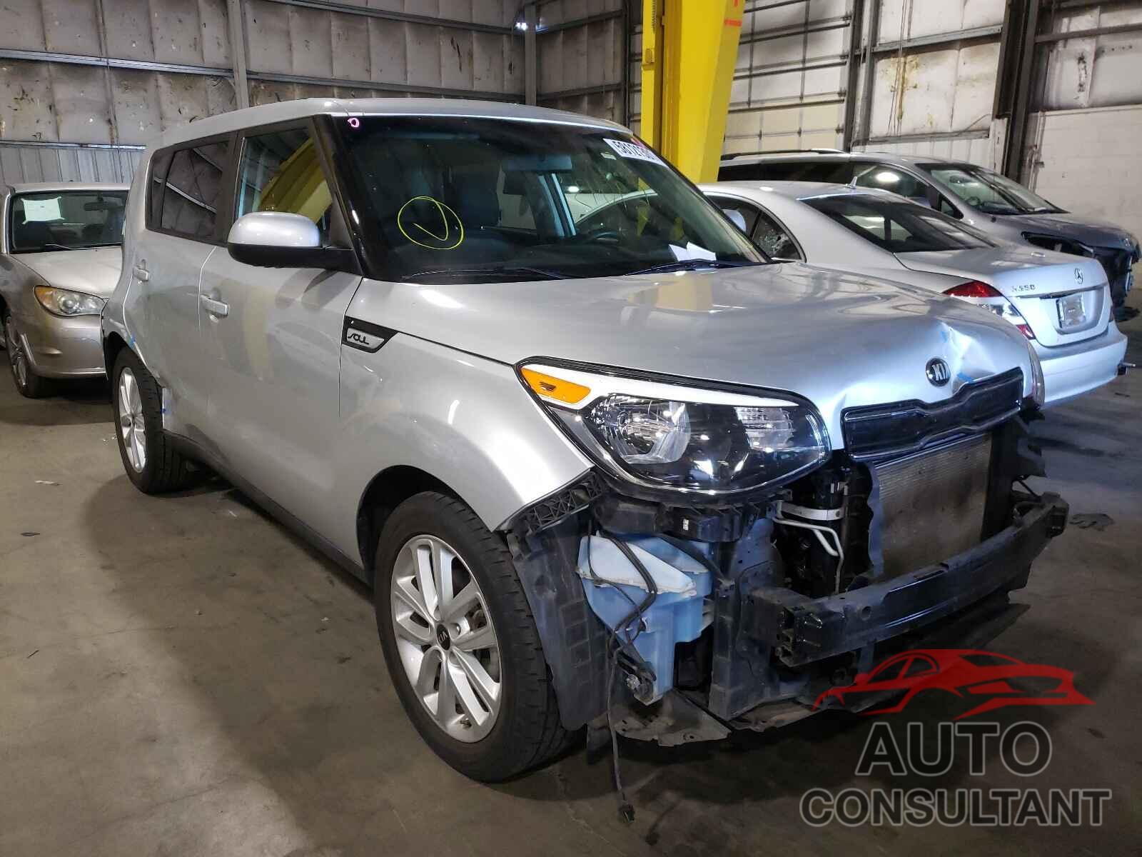 KIA SOUL 2017 - KNDJP3A54H7502220
