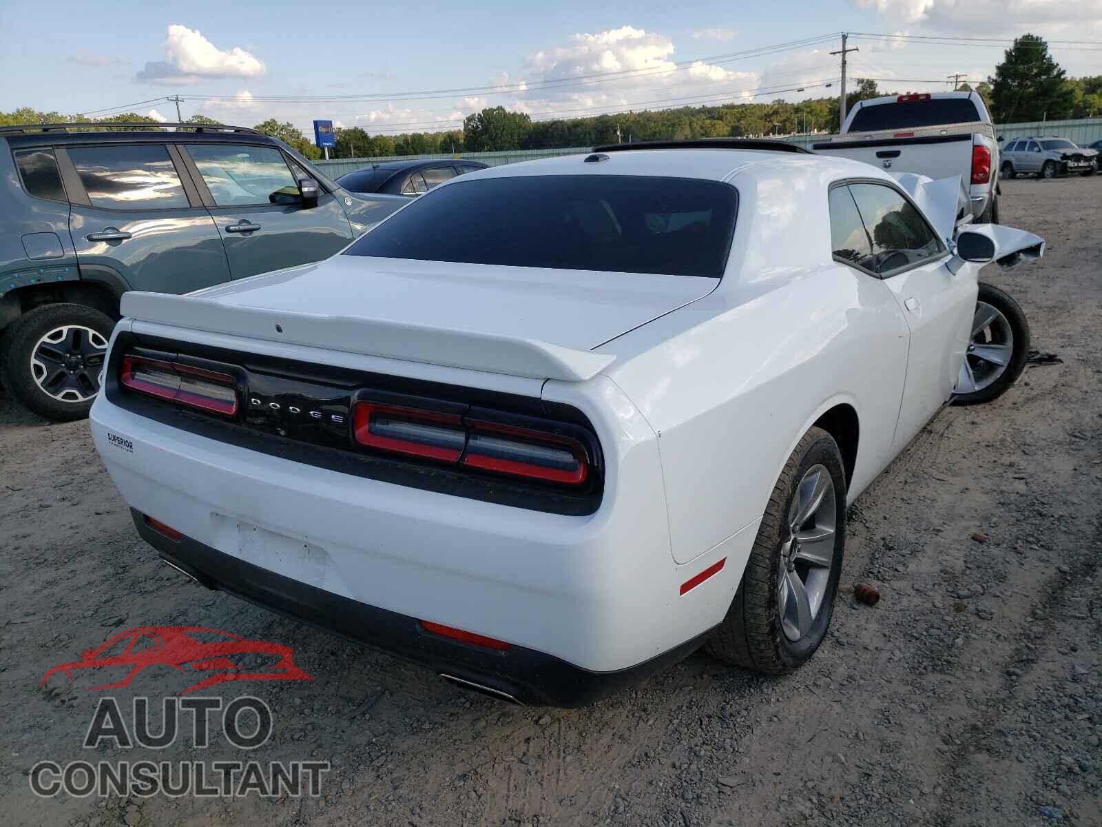 DODGE CHALLENGER 2020 - 2C3CDZAG3LH103970