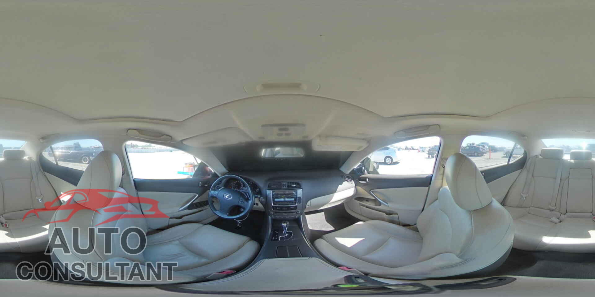 LEXUS IS 2010 - JTHBF5C25A5113589