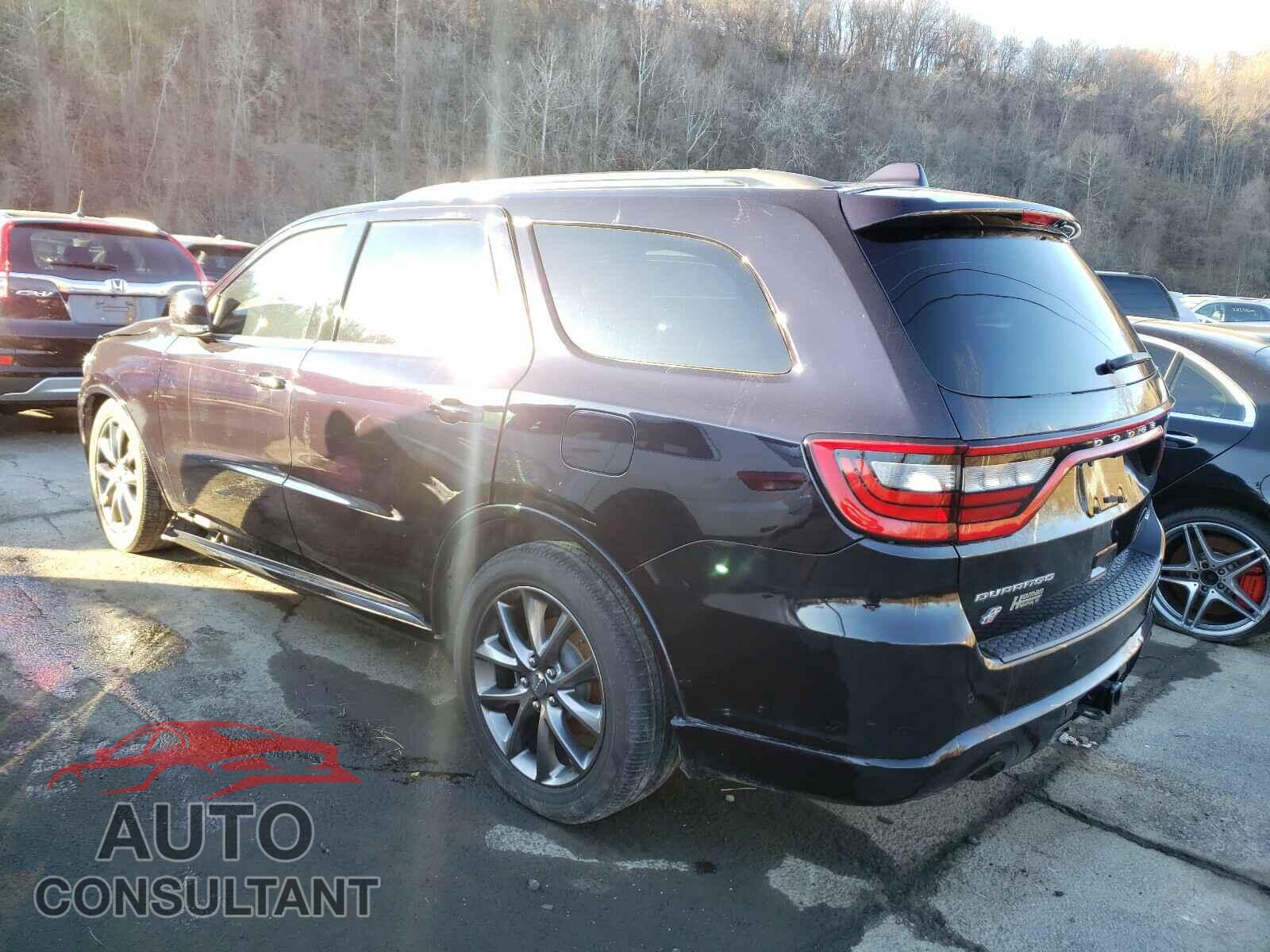 DODGE DURANGO 2018 - 1C4RDJDG9JC345794