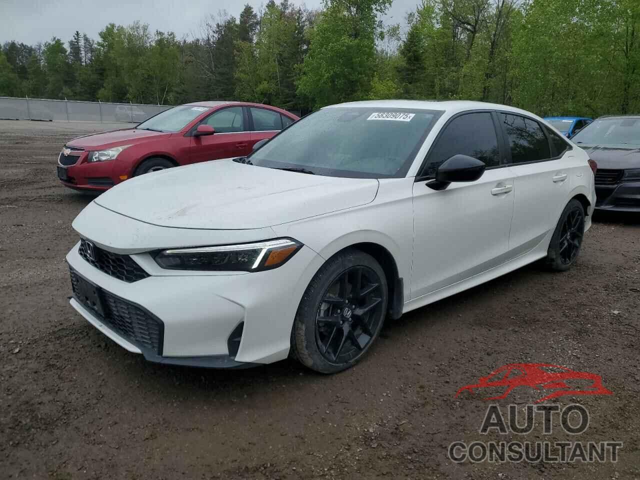 HONDA CIVIC 2025 - 2HGFE4F84SH002527