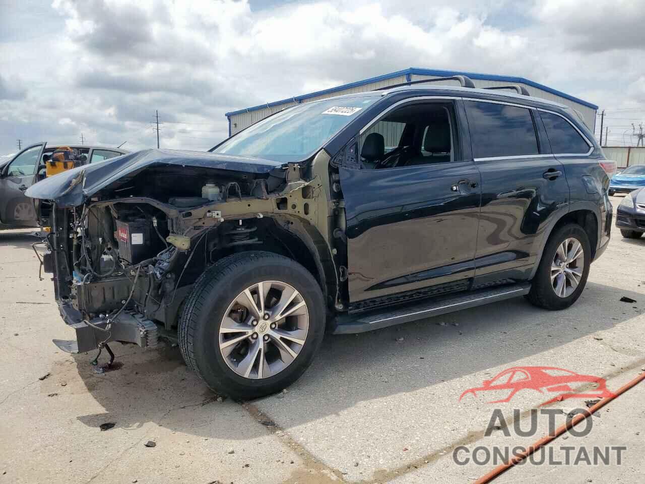 TOYOTA HIGHLANDER 2015 - 5TDKKRFH4FS088268