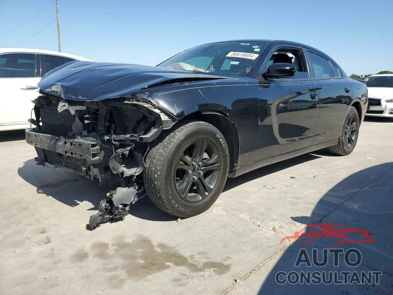 DODGE CHARGER 2019 - 2C3CDXBG3KH673274