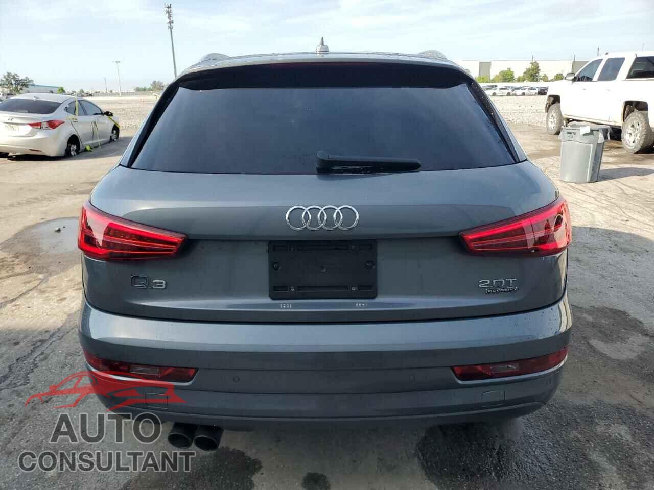 AUDI Q3 2017 - WA1ECCFS2HR006309