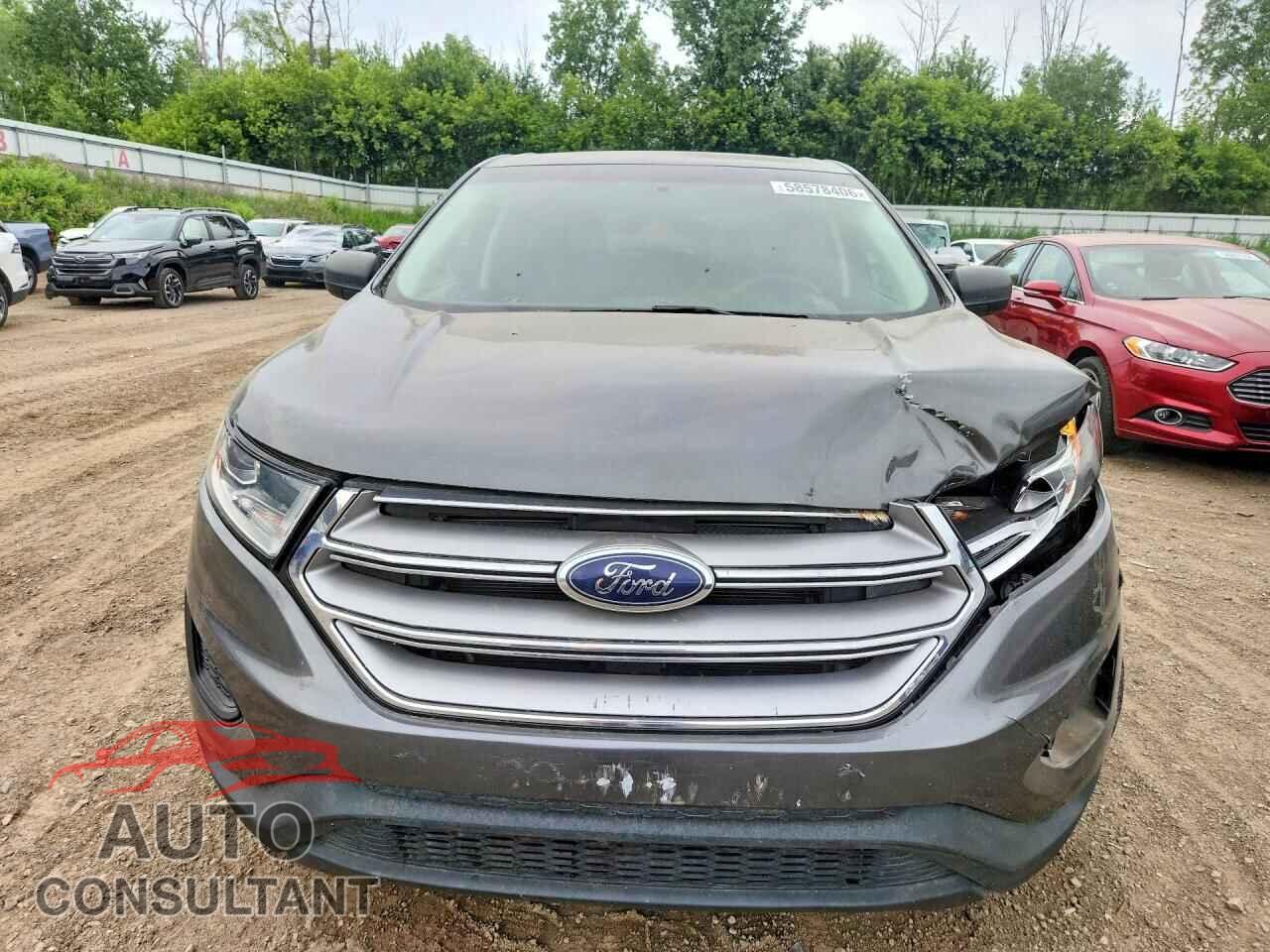 FORD EDGE 2017 - 2FMPK3G93HBB08925