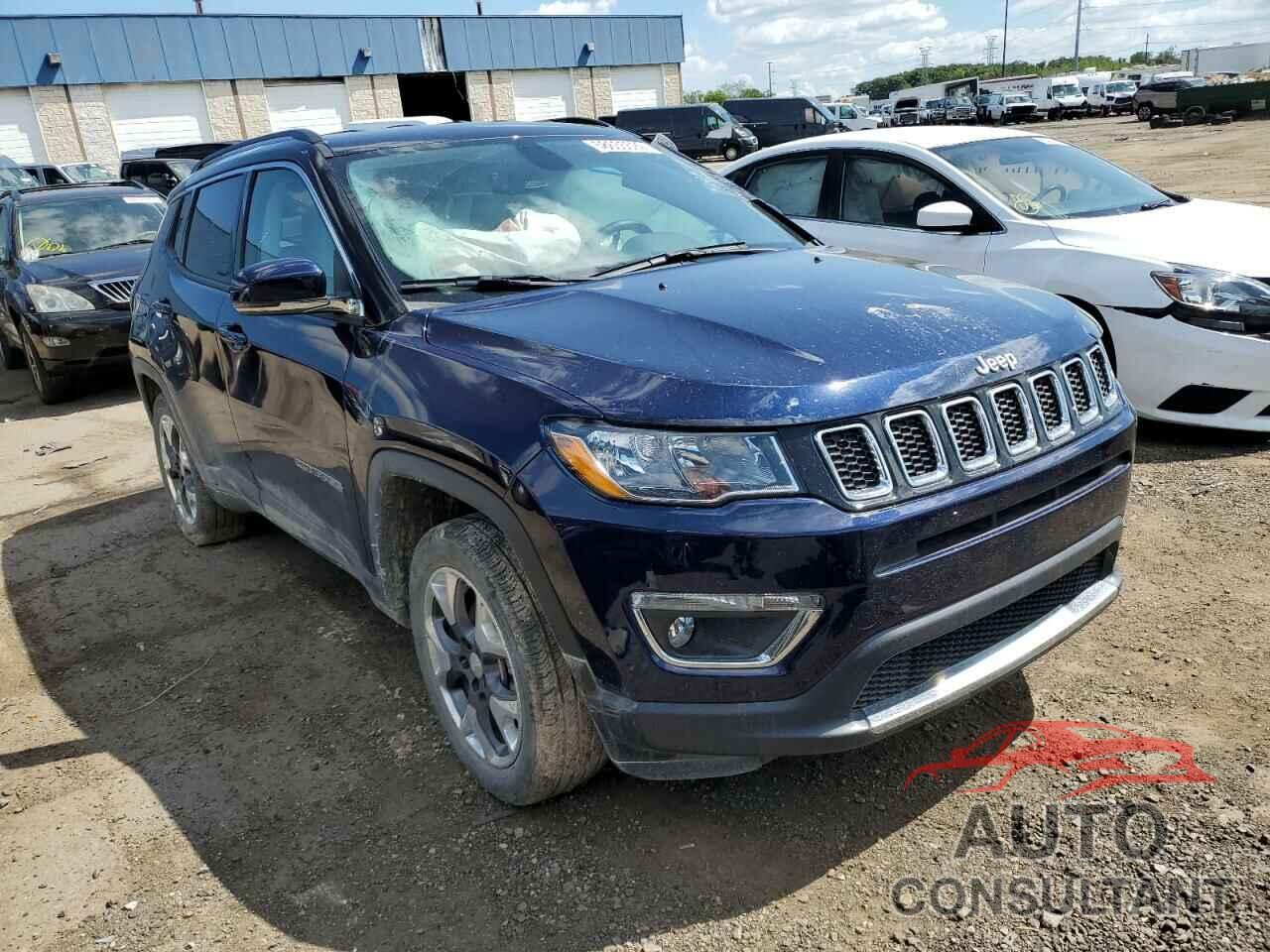 JEEP COMPASS 2020 - 3C4NJDCB8LT248334