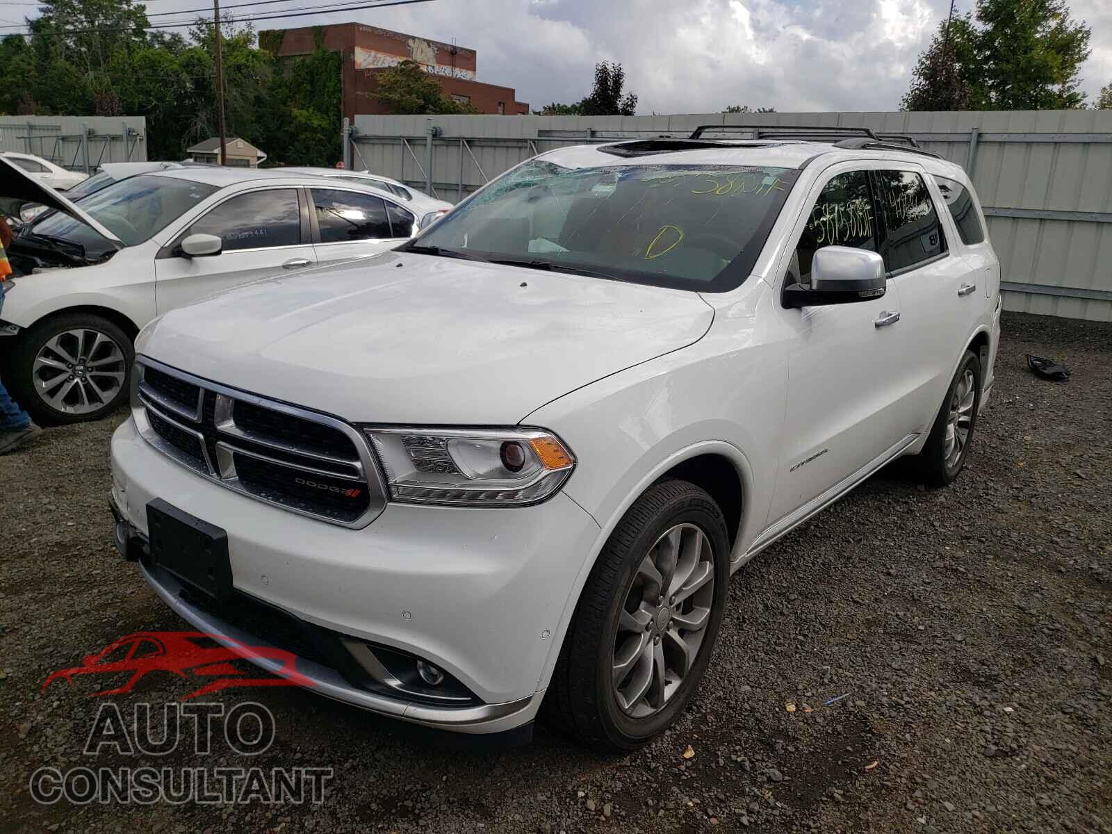 DODGE DURANGO 2018 - 1C4RDJEG1JC248622